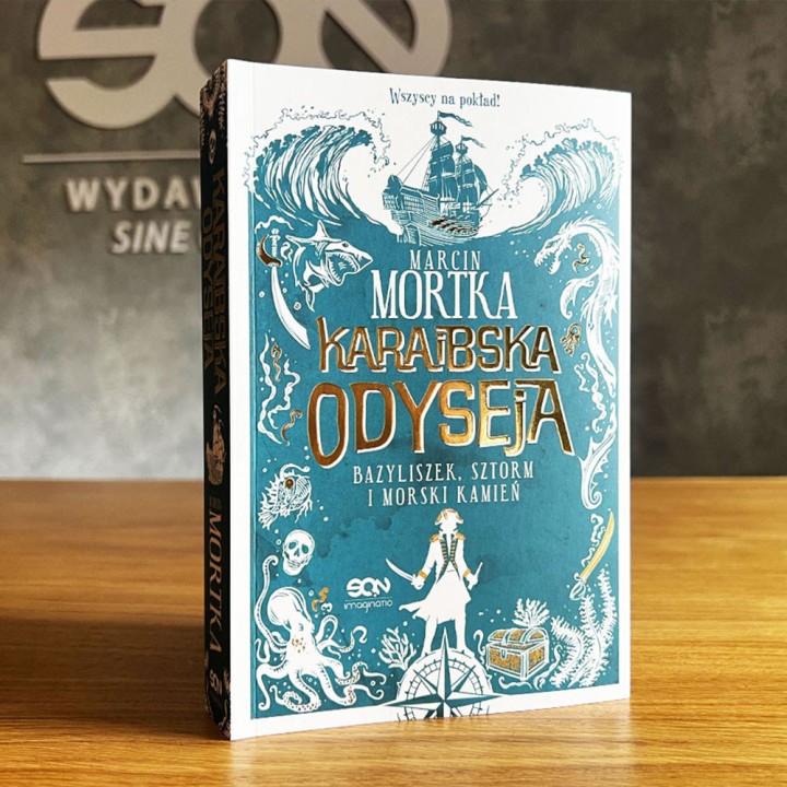 Karaibska odyseja. Bazyliszek, sztorm i morski kamień