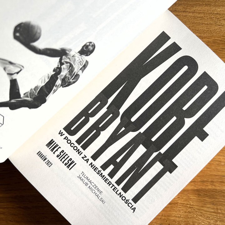 Kobe Bryant. W pogoni za nieśmiertelnością (zakładka gratis)