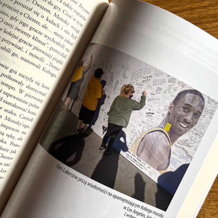 Kobe Bryant. W pogoni za nieśmiertelnością (zakładka gratis)