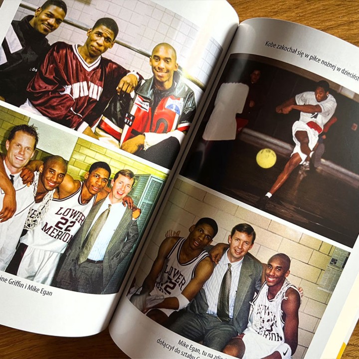 Kobe Bryant. W pogoni za nieśmiertelnością (zakładka gratis)