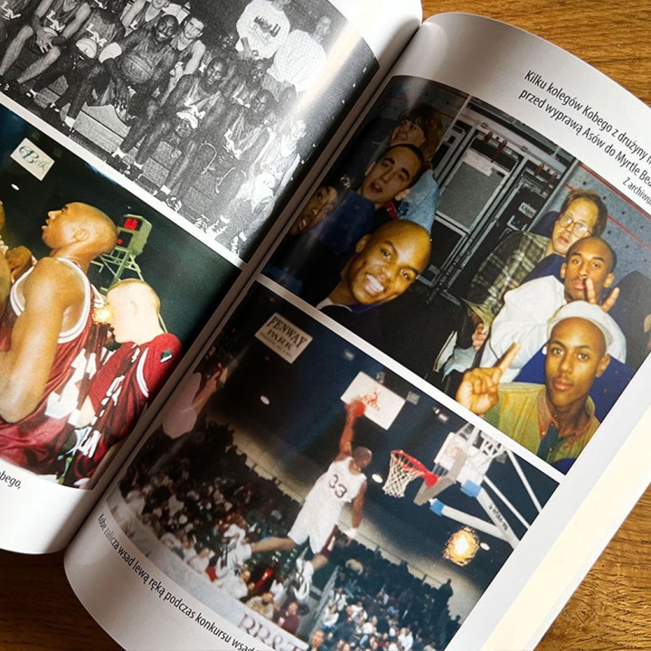 Kobe Bryant. W pogoni za nieśmiertelnością (zakładka gratis)