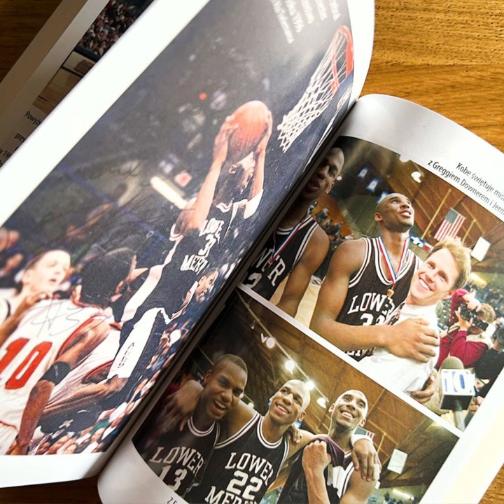 Kobe Bryant. W pogoni za nieśmiertelnością (zakładka gratis)