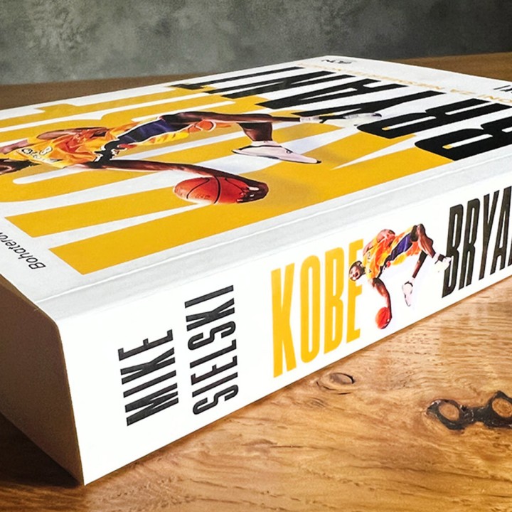 Kobe Bryant. W pogoni za nieśmiertelnością (zakładka gratis)
