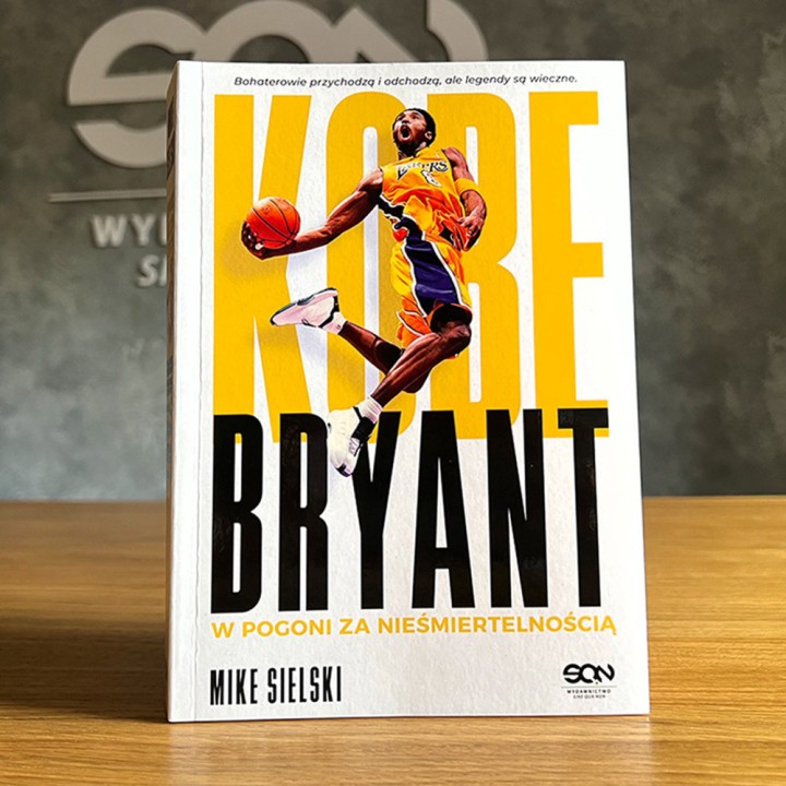 Kobe Bryant. W pogoni za nieśmiertelnością (zakładka gratis)