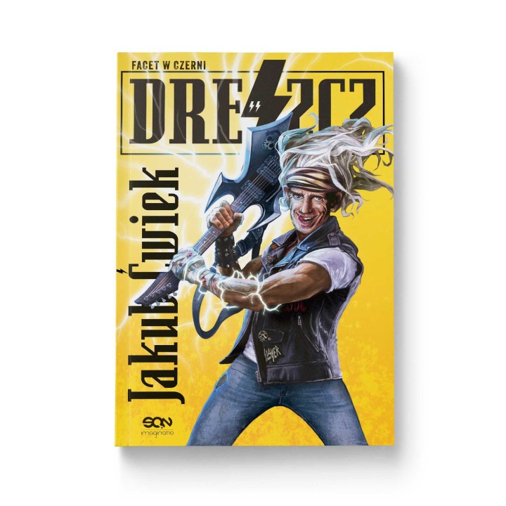 Dreszcz 2. Facet w czerni