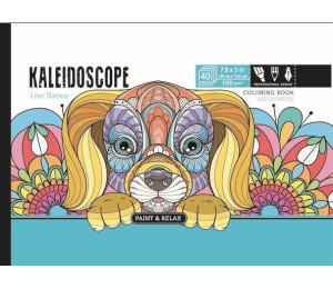 Kolorowanka antystresowa 200x126 20 Kaleidoscope
