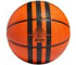 Piłka do koszykówki adidas 3 Stripes Rubber X3
