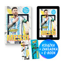 Pakiet: Messi. Mały chłopiec, który został wielkim piłkarzem (książka + e-book + zakładka gratis)