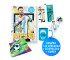Pakiet: Messi. Mały chłopiec (książka + kubek + zakładka głowa + ściereczka + zakładka gratis)