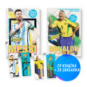 Pakiet: Messi. Mały chłopiec, który został wielkim piłkarzem + Ronaldo (2x książka + 2x zakładka gratis)