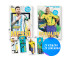 Pakiet: Messi. Mały chłopiec, który został wielkim piłkarzem + Ronaldo (2x książka + 2x zakładka gratis)