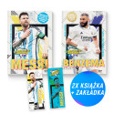 Pakiet: Messi. Mały chłopiec, który został wielkim piłkarzem + Benzema (2x książka + zakładka gratis)