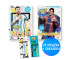 Pakiet: Messi. Mały chłopiec, który został wielkim piłkarzem + Ronaldinho (2x książka + zakładka gratis)