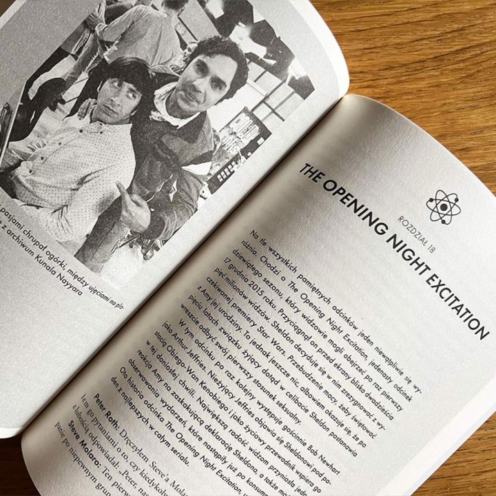 Teoria Wielkiego Podrywu. Za kulisami serialu, który pokochały miliony