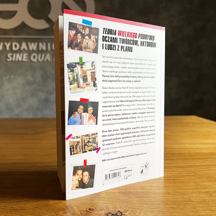Teoria Wielkiego Podrywu. Za kulisami serialu, który pokochały miliony