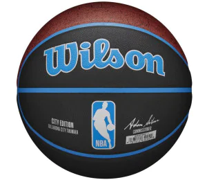 Piłka do koszykówki Wilson NBA Team City Collector Oklahoma City Thunder Ball