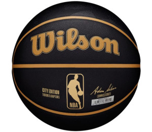 Piłka do koszykówki Wilson NBA Team City Collector Toronto Raptors Ball