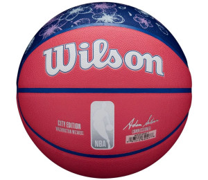 Piłka do koszykówki Wilson NBA Team City Collector Washington Wizards Ball