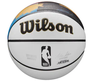 Piłka do koszykówki Wilson NBA Team City Collector Brooklyn Nets Ball
