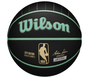Piłka do koszykówki Wilson NBA Team City Collector Charlotte Hornets Ball