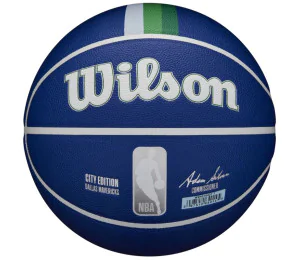 Piłka do koszykówki Wilson NBA Team City Collector Dallas Mavericks Ball