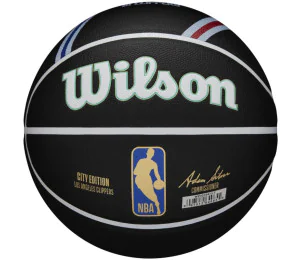 Piłka do koszykówki Wilson NBA Team City Collector Los Angeles Clippers Ball