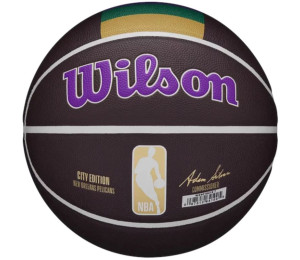 Piłka do koszykówki Wilson NBA Team City Collector New Orleans Pelicans Ball
