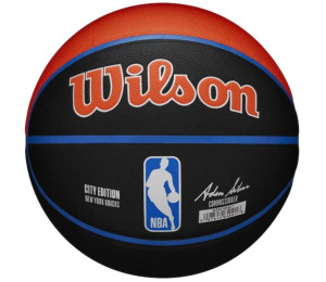 Piłka do koszykówki Wilson NBA Team City Collector New York Knicks Ball