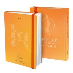 Planner Kalendarz fizjoterapeuty 2024 SQN Originals