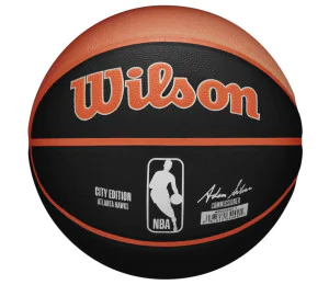 Piłka do koszykówki Wilson NBA Team City Collector Atlanta Hawks Ball