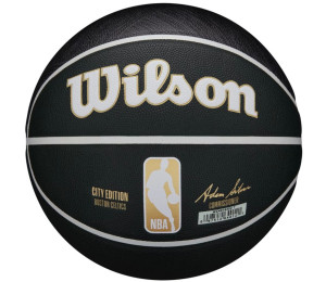 Piłka do koszykówki Wilson NBA Team City Collector Boston Celtics Ball