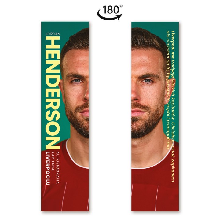 Zakładka do książki Jordan Henderson