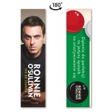 Zakładka do książki Ronnie O Sullivan
