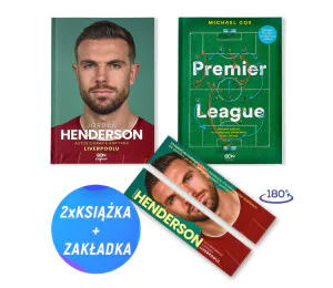 SQN Originals: Jordan Henderson + Premier League (2x książka + zakładka gratis)