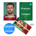 SQN Originals: Jordan Henderson + Premier League (2x książka + zakładka gratis)
