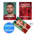 (Wysyłka ok. 29.09.) SQN Originals: Jordan Henderson + Anatomia Liverpoolu (2x książka + zakładka gratis)