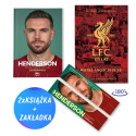 SQN Originals: Jordan Henderson + LFC Liverpool FC (2x książka + zakładka gratis)