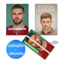 SQN Originals: Jordan Henderson + Steven Gerrard (2x książka + zakładka gratis)