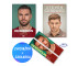 SQN Originals: Jordan Henderson + Steven Gerrard (2x książka + zakładka gratis)