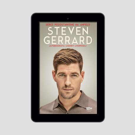 (ebook) Steven Gerrard. Autobiografia legendy Liverpoolu