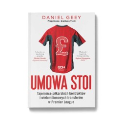 Okładka książki sportowej Umowa stoi na Labotiga.pl