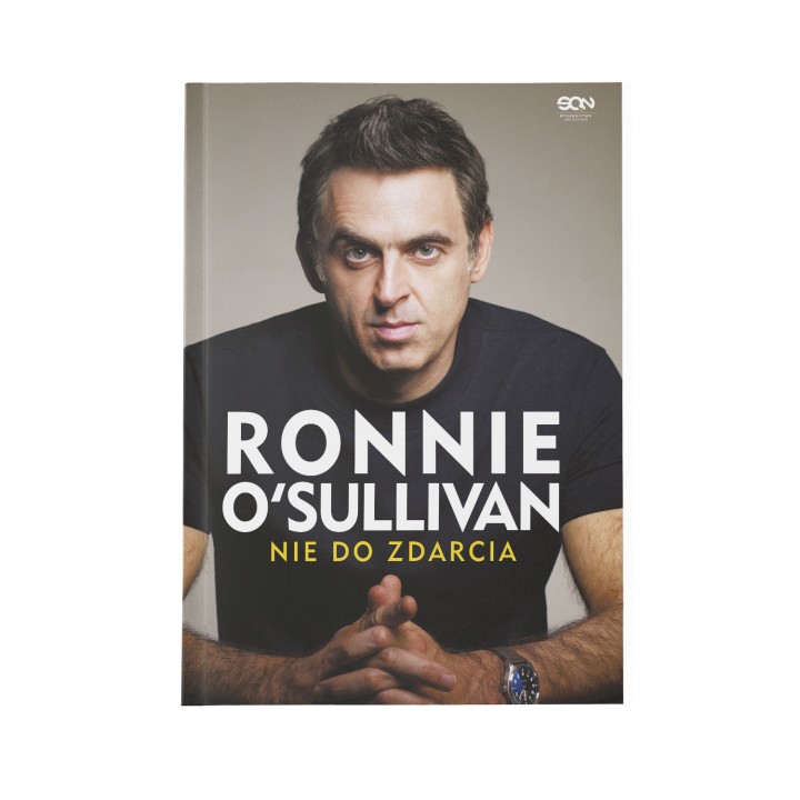 Ronnie O'Sullivan. Nie do zdarcia