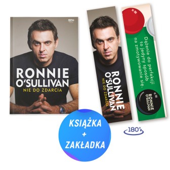 Ronnie O'Sullivan. Nie do zdarcia (zakładka gratis)