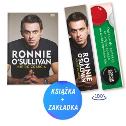 Ronnie O'Sullivan. Nie do zdarcia (zakładka gratis)