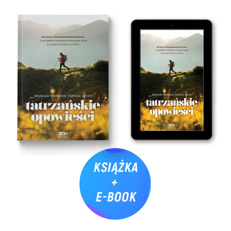  Tatrzańskie opowieści + e-book (książka + e-book)