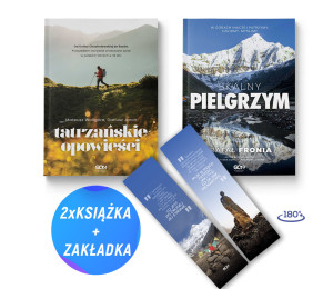 Pakiet: Tatrzańskie opowieści + Skalny pielgrzym (2x książka + zakładka gratis)