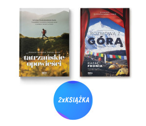  Pakiet: Tatrzańskie opowieści + Rozmowa z Górą (2x książka)
