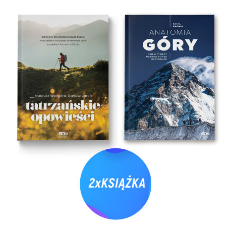 Pakiet: Tatrzańskie opowieści + Anatomia Góry (2x książka)