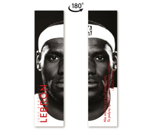 Zakładka koszykarska LeBron