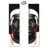 Zakładka koszykarska LeBron
